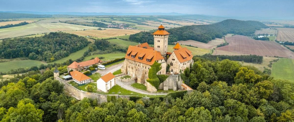 Wachsenburg bei Arnstadt