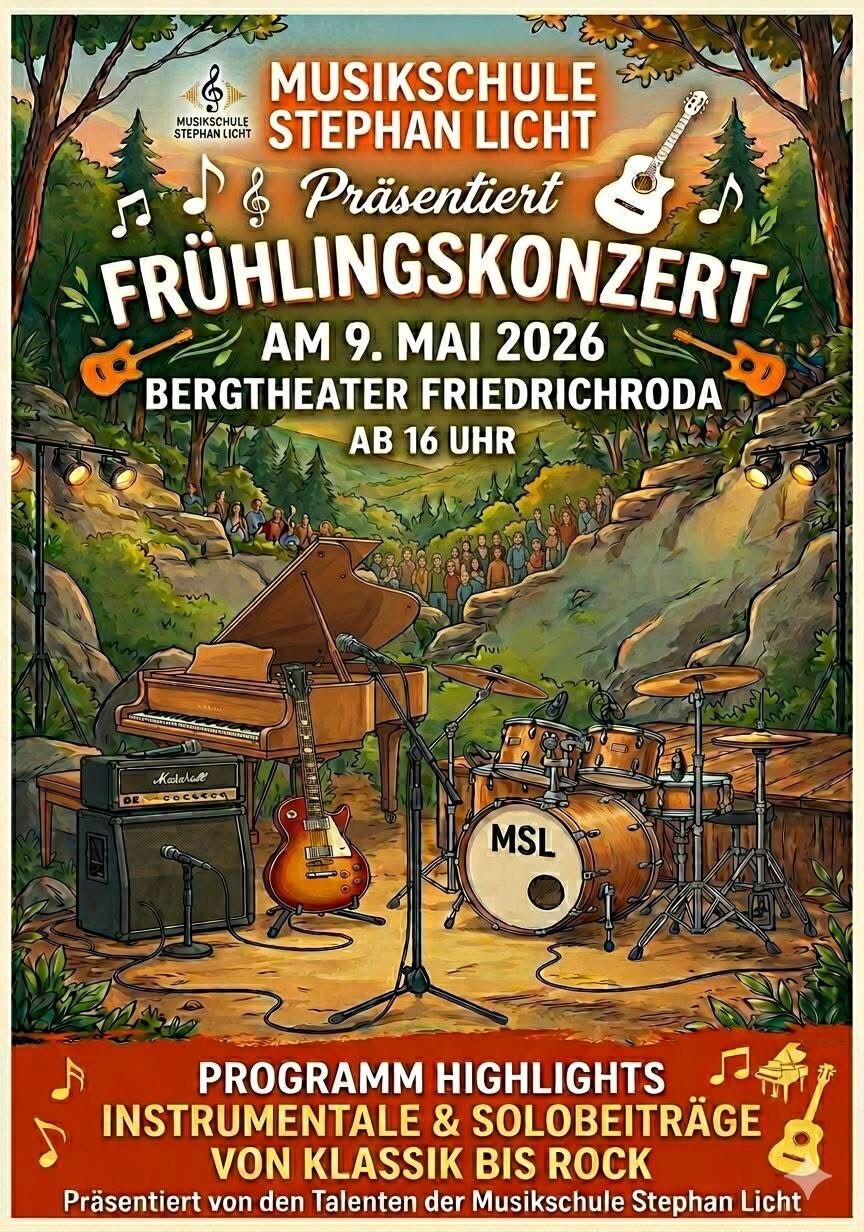 Sommerfest der Musikschule Licht