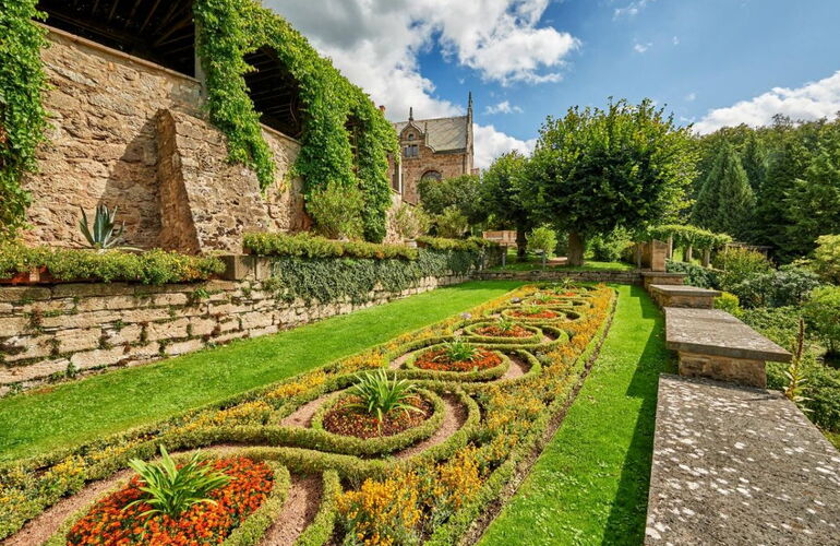 Schloss und Park Altenstein in Bad Liebenstein