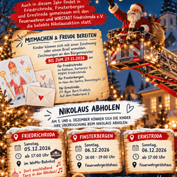Plakat Nikolausaktion