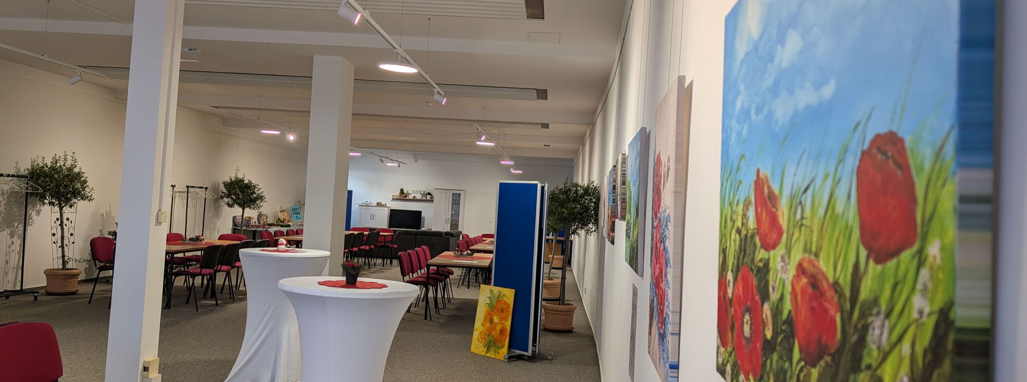 Begegnungsstätte Wir-hoch-3 in Friedrichroda von innen