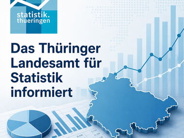 Das Thüringer Landesamt für Statistik infomiert