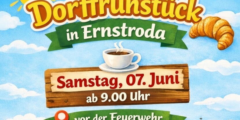 Dorffrühstück Ernstroda
