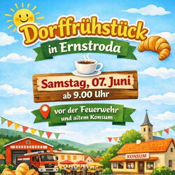 Dorffrühstück Ernstroda