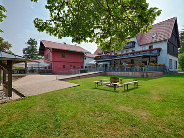 Aussenansicht vom  Hotel und Berggasthof Tanzbuche