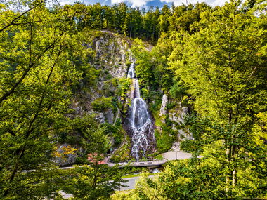 Trusetaler Wasserfall