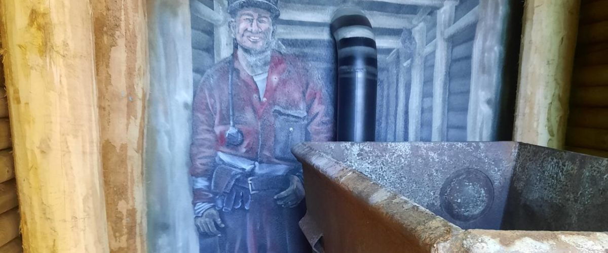 Eingang Grube Glücksstern Friedrichroda