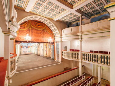 Gotha, Schloss Friedenstein, Ekhof-Theater, 2019 © Marcus Glahn