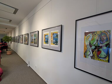 Ausstellung Perthes Picasso