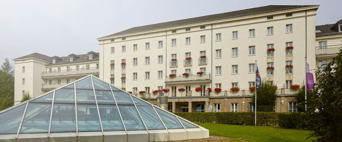 Außenansicht hplus Hotel in Friedrichroda