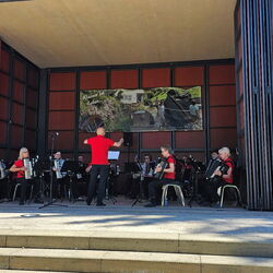 Kurkonzert Akkordeon Orchester Robert Flache