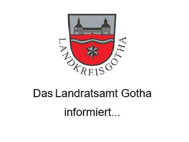 Das Landratsamt Gotha informiert
