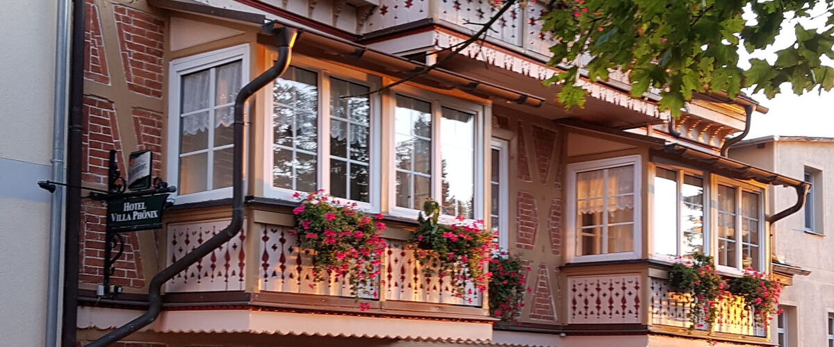 Villa Phoenix in Friedrichroda von aussen