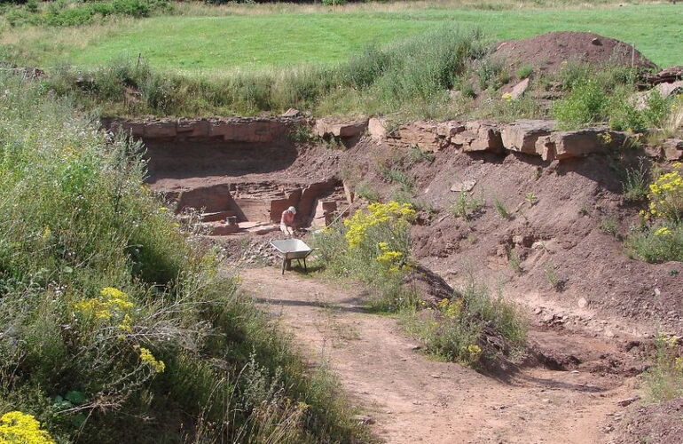 Saurierfundstelle Bromacker - Tambach-Dietharz