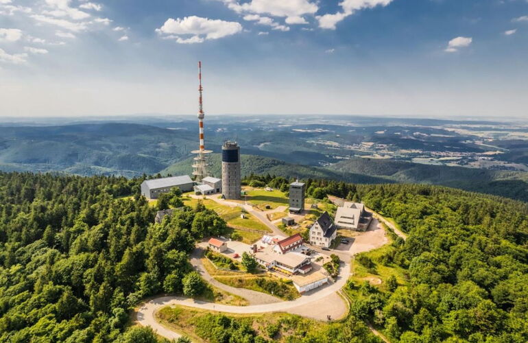 Großer Inselsberg Überflug © Paul Hentschel - Paul Hentschel Photography