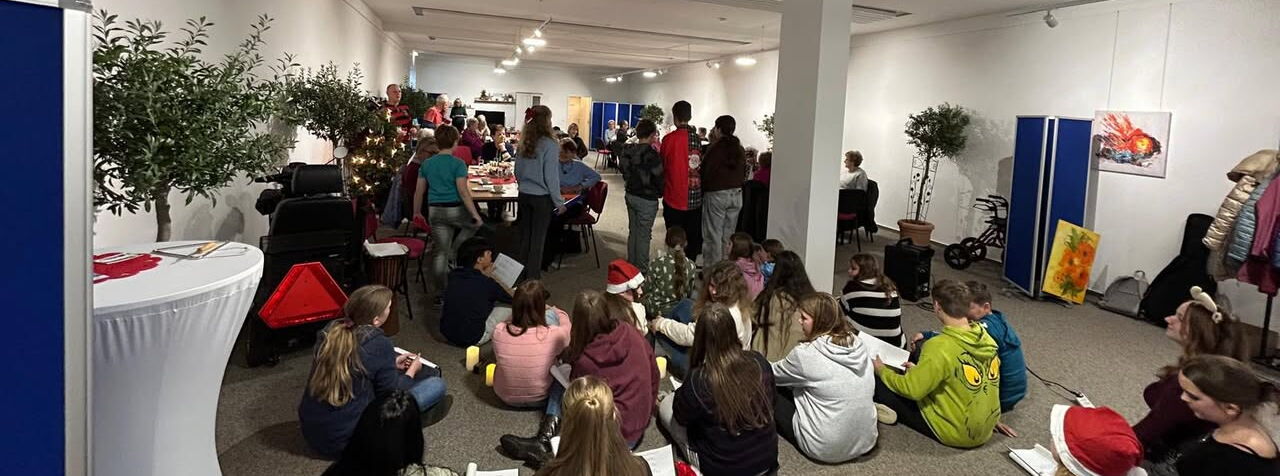 Weihnachtsfeier für alle“