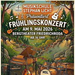 Sommerfest der Musikschule Licht