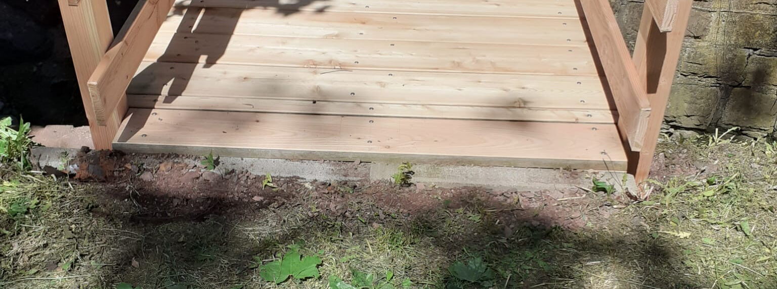 Brücke am "Schweizer Hof" im Ortsteil Ernstroda