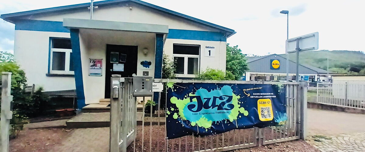 Kinder- und Jugendzentrum von außen