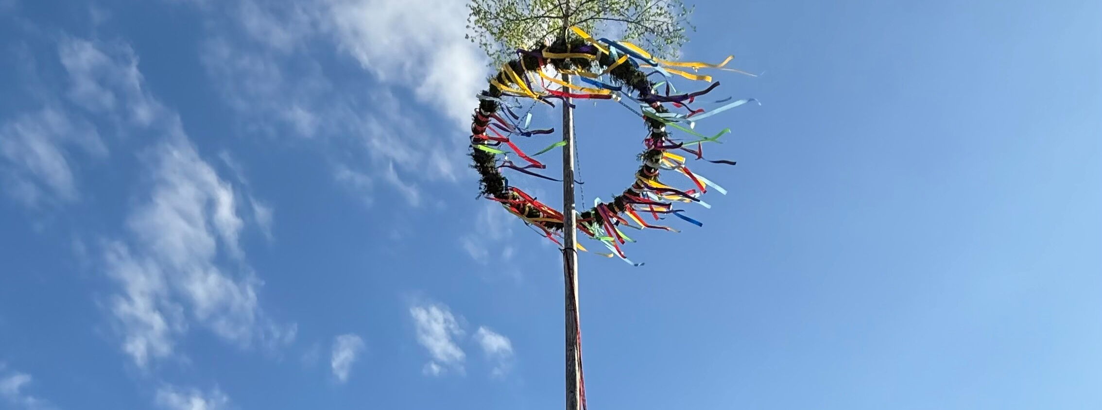 Maibaumstellen Friedrichroda