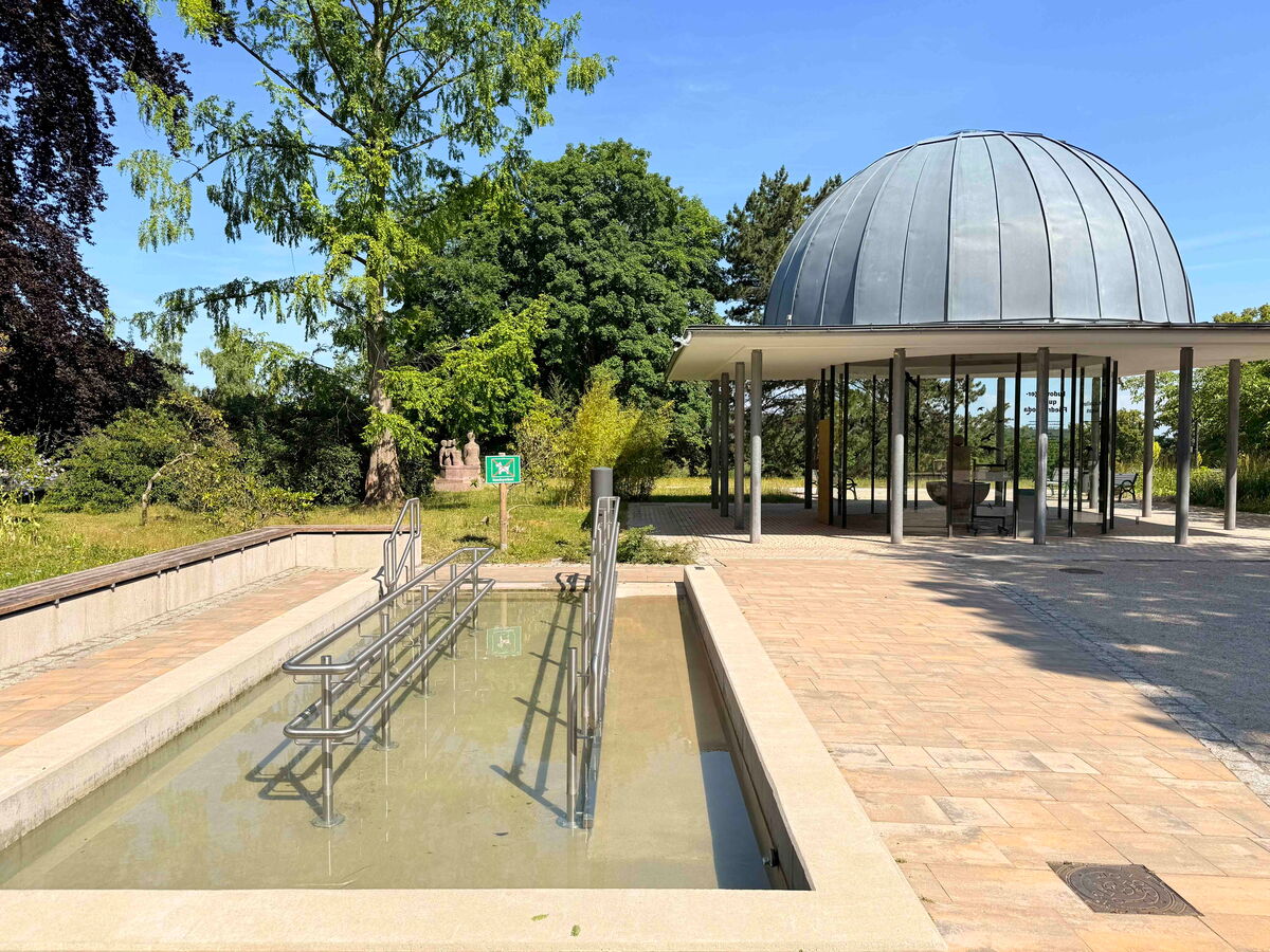 Kneipp Tretbecken Kurpark
