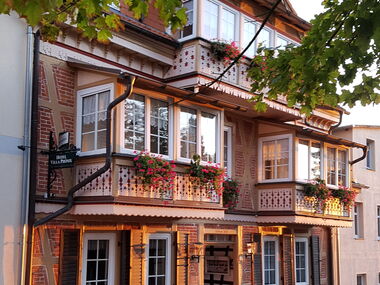 Villa Phoenix in Friedrichroda von aussen