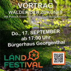 VORTRAG "Wälder der Zukunft" * Wohllebens Waldakademie