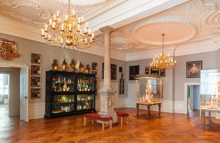 Gotha, Schloss Friedenstein, Kunstkammer © Marcus Glahn