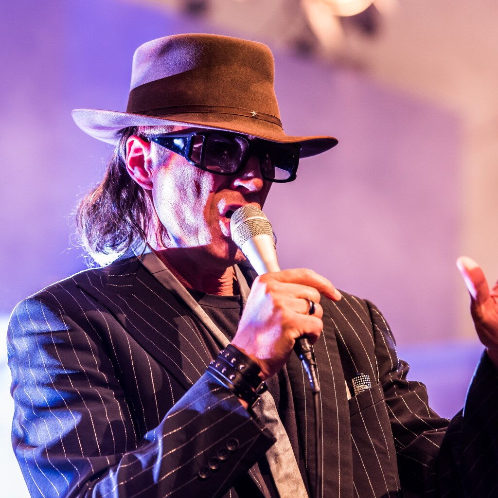 Vize Udo -d as Udo Lindenberg Double