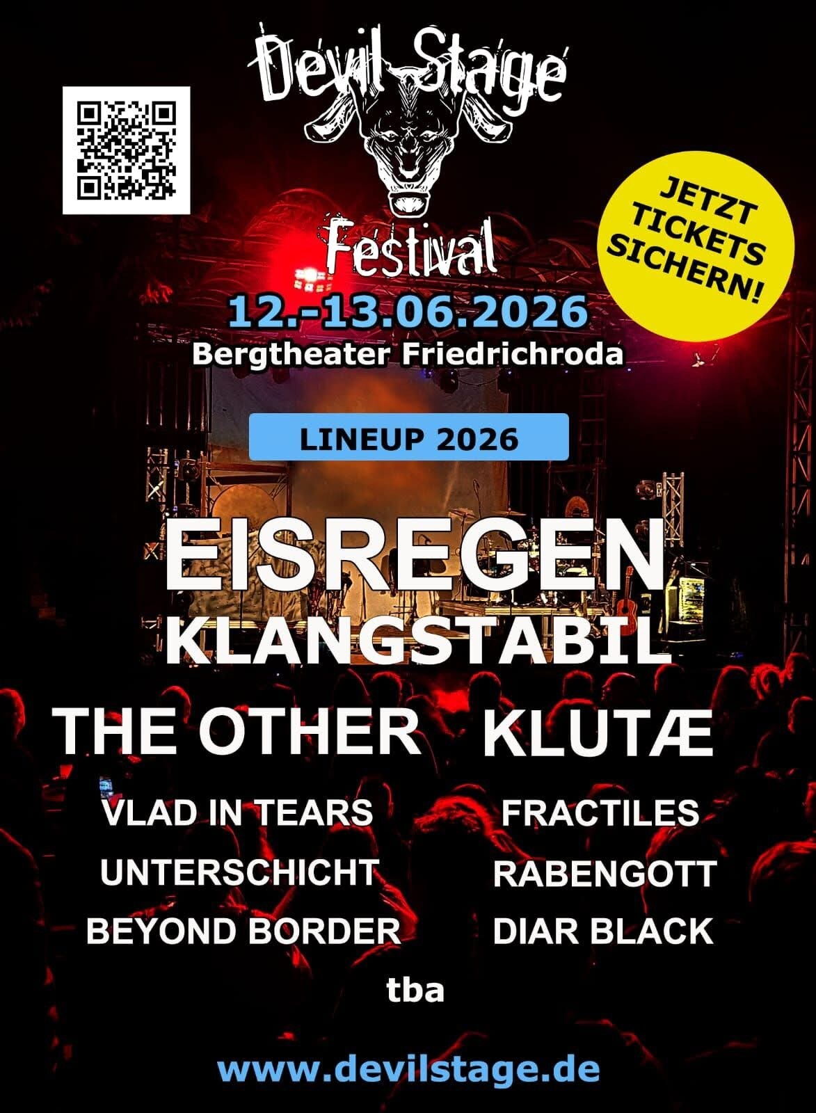 Devil Stage Festival 2026