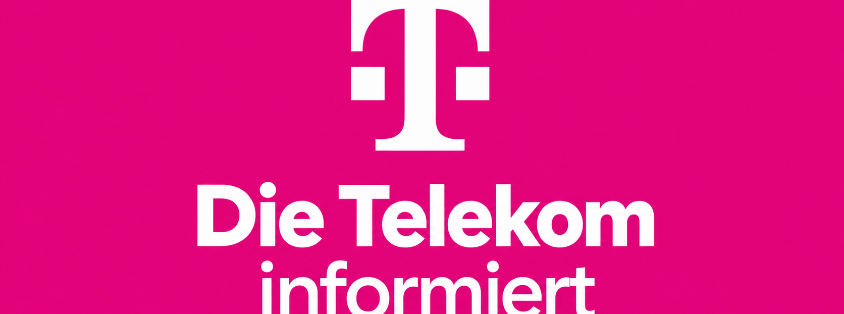 Die Telekom informiert