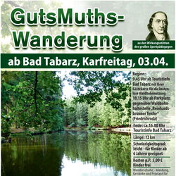 GutMuths-Wanderung ab Bad Tabarz