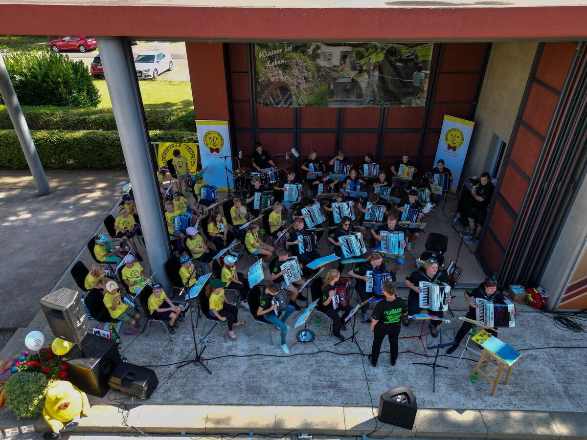 Kurkonzert mit der Musikschule Fröhlich