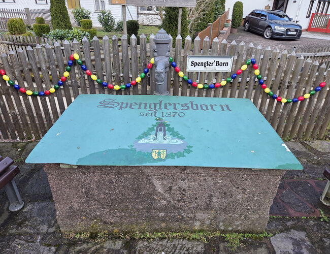 Osterschmuck Spenglers Born