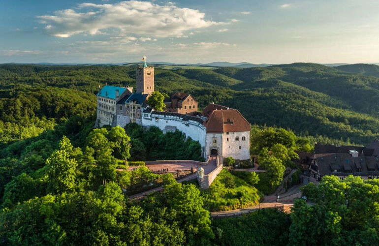 Wartburg bei Eisenach © Dominik Ketz