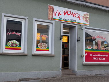 Aussenansicht MC Döner in Friedrichroda