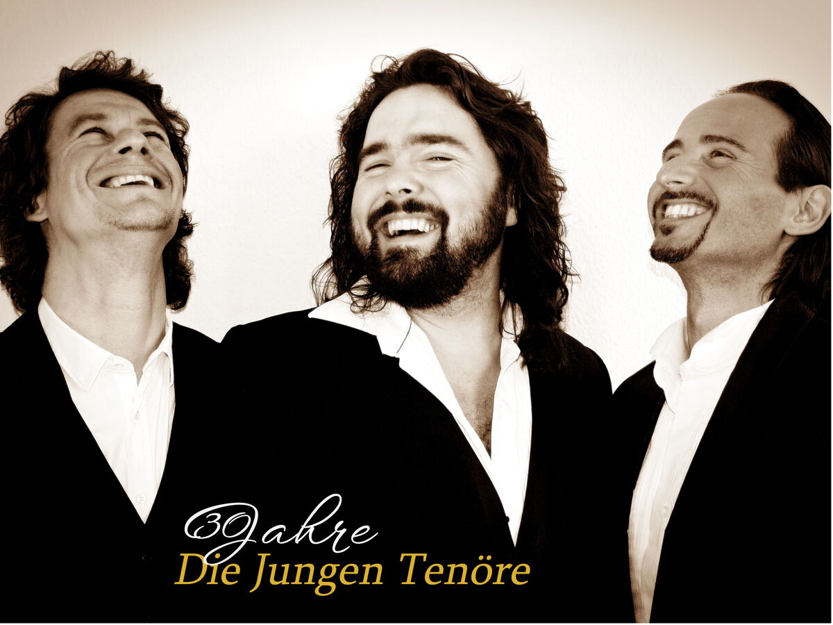 Bild die Jungen Tenöre