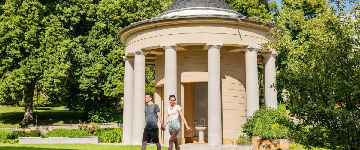 Brunnentempel Bad Liebenstein