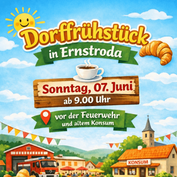 Dorffrühstück in Ernstroda