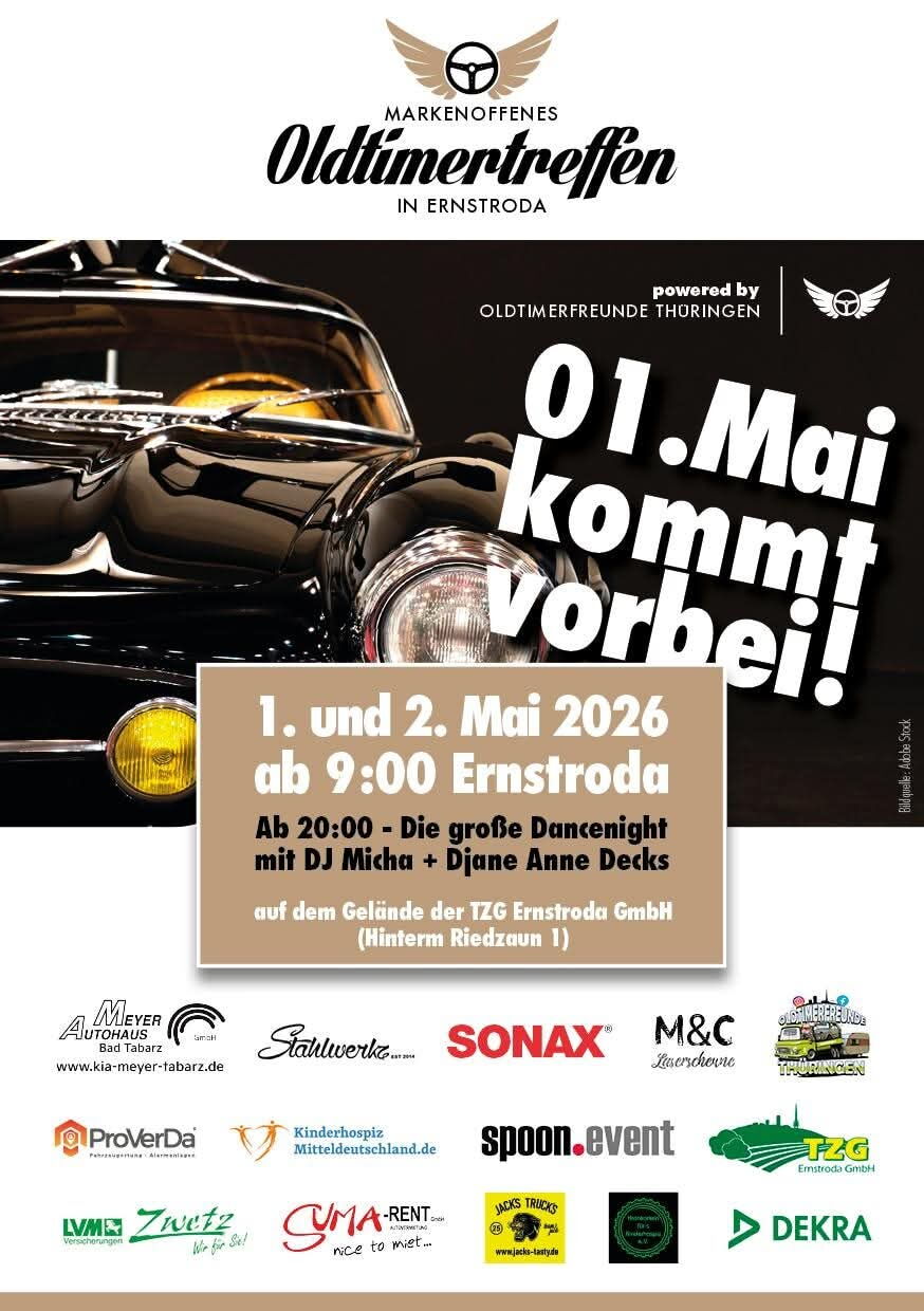 Oldtimertreffen by Oldtimerfreunde Thüringen in Ernstroda