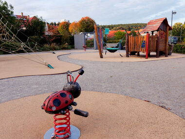 Spielplatz "Neue Mitte" in Friedrichroda