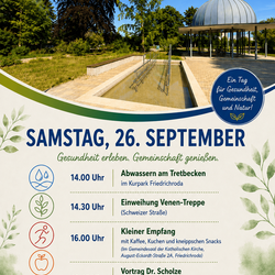 Plakat Abwassern am 26.09.