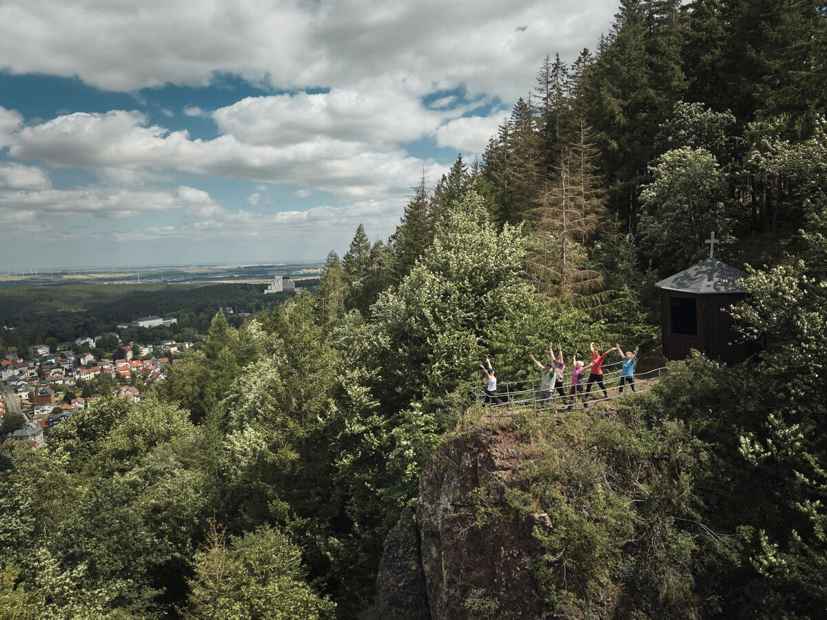 Klima - & Gesundheitswandern ab Friedrichroda