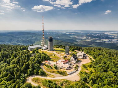 Großer Inselsberg Überflug © Paul Hentschel - Paul Hentschel Photography
