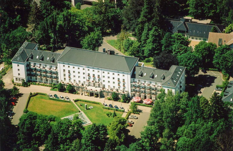 Außenansicht vom H+ Hotel Friedrichroda