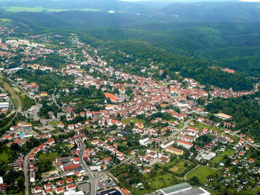 Waltershausen-Luftbild