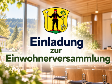 Einwohnerversammlung