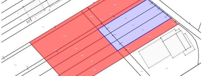 Flurkarte Gewerbegebiet Auf dem Haderland