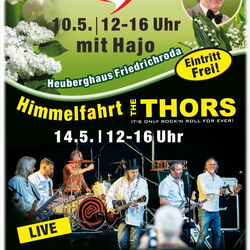 Heuberghaus Himmelfahrt mit The Thors