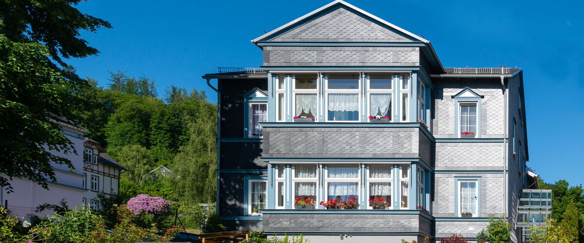 Villa Regina in Friedrichroda von außen